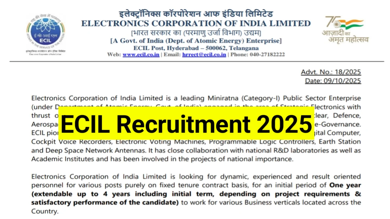 ECIL-Recruitment-2025