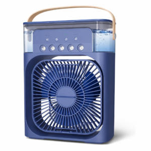 Portable air cooler fan with 7 Color Light