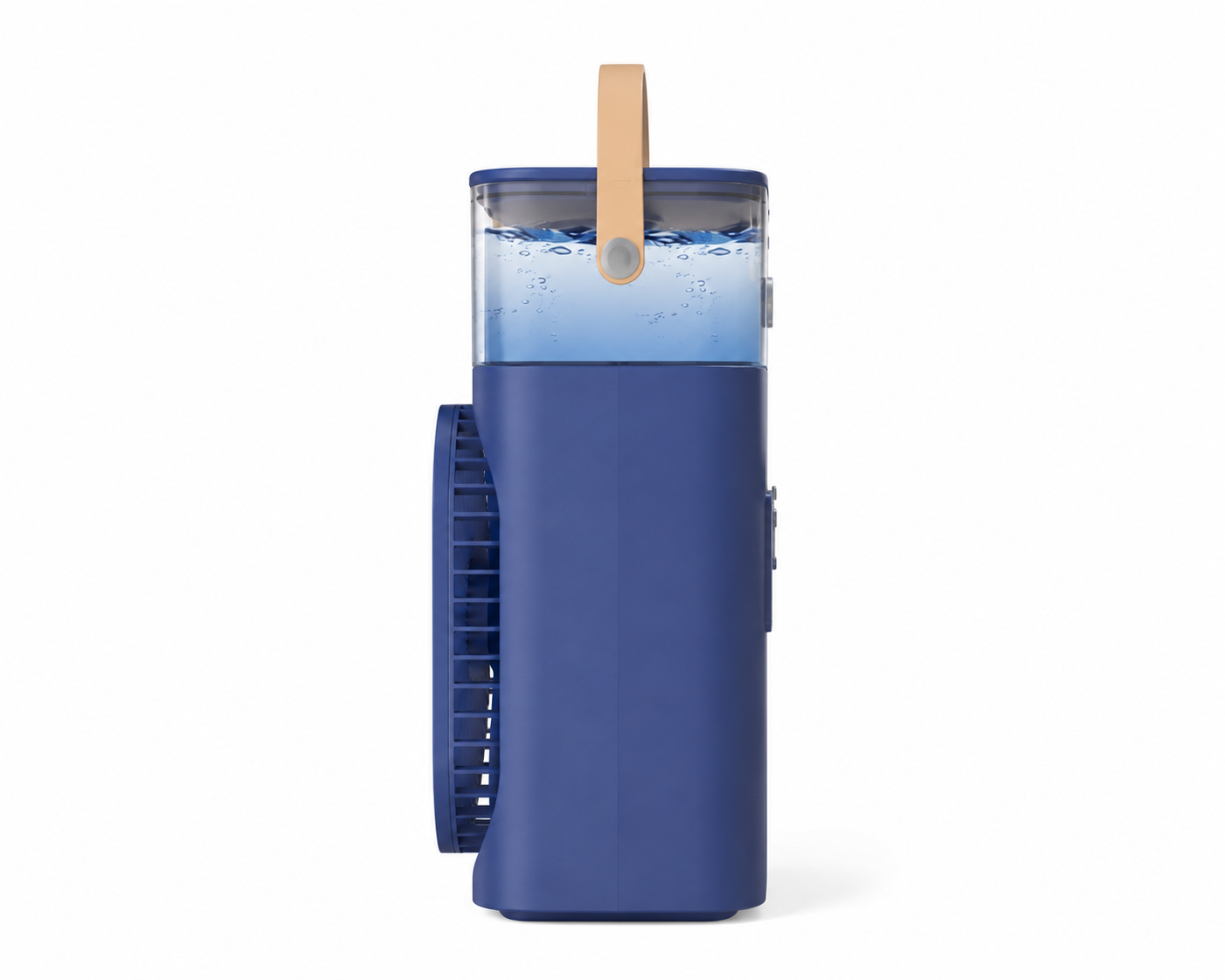 Portable air cooler fan with 7 Color Light - Image 2